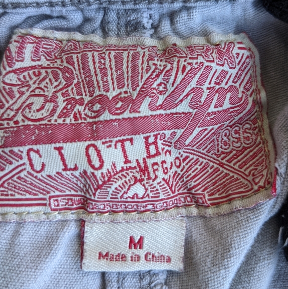 Brooklyn Cloth shorts tropical print cargo shorts. size medium - Picture 2 of 14